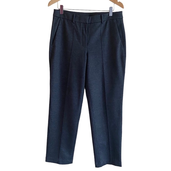 KIT and Ace Womans Size 10 Grey High Rise Tencel Cashmere Ankle Trousers - Picture 1 of 14